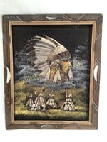 Native American / Tribal Framed Art