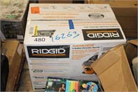 ridgid 4G portable wet/dry vac