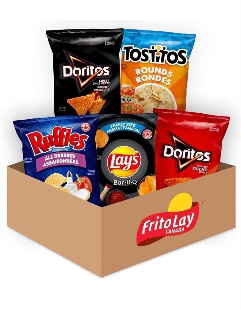 NEW Frito-Lay Fan Favourites Snack Box, 5 count