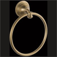 DELTA FAUCET Linden Wall Mounted Towel Ring