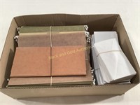 Office Supplies: File Dividers & Envelopes