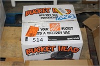 buckethead wet/dry vac