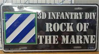 Third infinite division Rock of the Marne