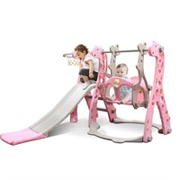 $200 4 In 1 Kids Slide with Swing