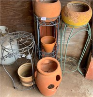 Plant Stands Terra Cotta Planters Strawberry+