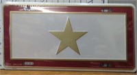 Us military family member USA made license plate