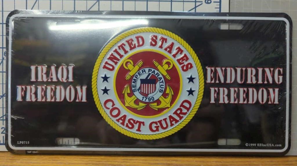 Us Coast guard Iraqi freedom enduring freedom USA