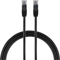 Philips 7' Cat6 Ethernet Cable  - Black