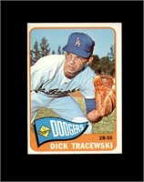 1965 Topps #279 Dick Tracewski EX to EX-MT+