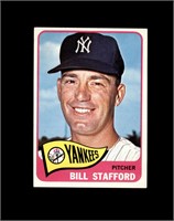 1965 Topps #281 Bill Stafford EX to EX-MT+