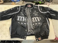 Authentic JH Designs Kyle Busch Nascar Jacket
