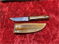 Bubba SS White County Ga Fixed Blade Knife