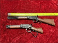 Pair Mini Cap Rifle Toy Guns
