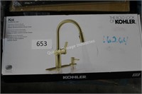 kohler pull down kitchen faucet