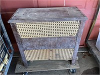 Vintage Heavy Radiator Heater Untested