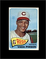 1965 Topps #355 Vada Pinson EX to EX-MT+