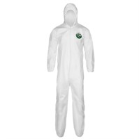 Sz 4XL Pack of 25 MicroMax Disposable Coverall w/