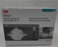 350 Masks 3M 9105 N95 VFlex Particulate Respirator