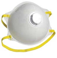 120 Masks N95 Cone Respirator with Valve
270-2050