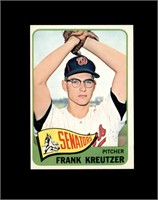 1965 Topps #371 Frank Kreutzer EX to EX-MT+
