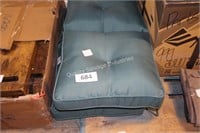 2- outdoor chair cushions
