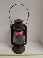 Antique Defiance No. 2 Railroad Lantern
