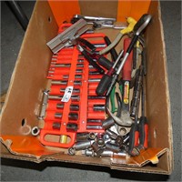 Nice Lot of Assorted Sockets & Hand Tools