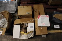 4- boxes asst medical supplies