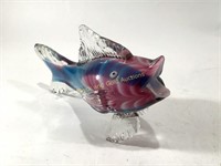 Glass Blown Fish From Chihuahua Mexico