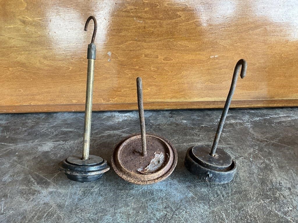 Lot Of 3 General Store Scale Weight Hangars