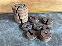 Lot Of General Store Scale Weights