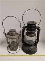 Antique Dietz Vesta Oil Lanterns