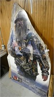 Black Cloud Duck Dynasty Cardboard Stand Up