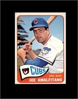 1965 Topps #402 Joe Amalfitano EX to EX-MT+