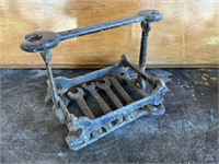 Homemade Metal Welded Wrench Caddy Holder