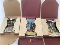 (6) The Wizard Of OZ Collectable AUCKLAND Plates