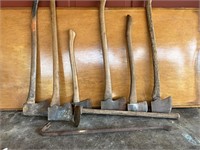 Misc Vintage Tools / Axe / Pry Bar Etc