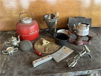 Misc Metal Barn Find Items Scale + Clever +++