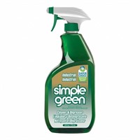 SIMPLE GREEN Cleaner/Degreaser: 24 oz  Liquid  Spr