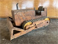 Vintage Metal Nylint Bulldozer