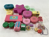 Polly Pocket Cases, Figures, & More