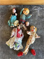 Vintage Dolls Parts Head