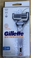 Gillette Skin Guard Razor + 2 Blade Refills