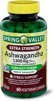 Spring Valley Extra Strength Ashwagandha 60 Ct