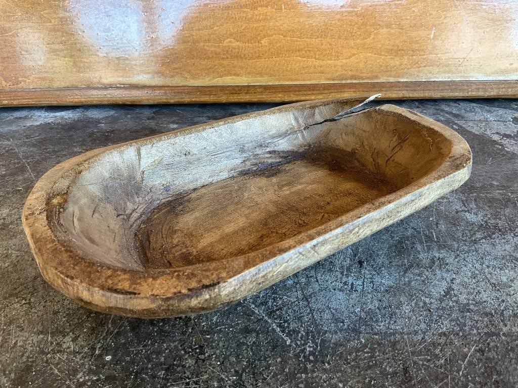 Wooden Carved Decoration Bowl