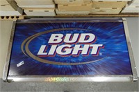 Large BUD LIGHT Beer Light - 48" x 26"