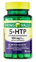 Spring Valley 5-HTP 100mg 30 Count