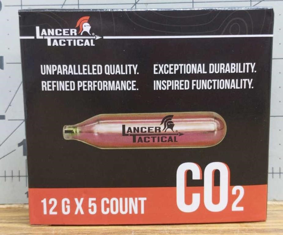 Lancer Tactical CO2 12gX5