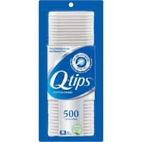 Q-Tips Cotton Swabs - 500ct
