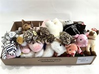 TY Beanie Babies: Leopards, Pigs, Tigers